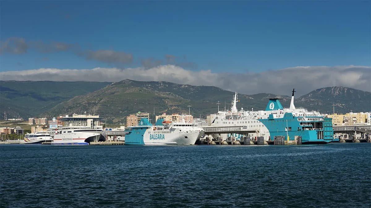 Algeciras y Tarifa gestionan más de 24.000 pasajeros durante el pasado fin de semana