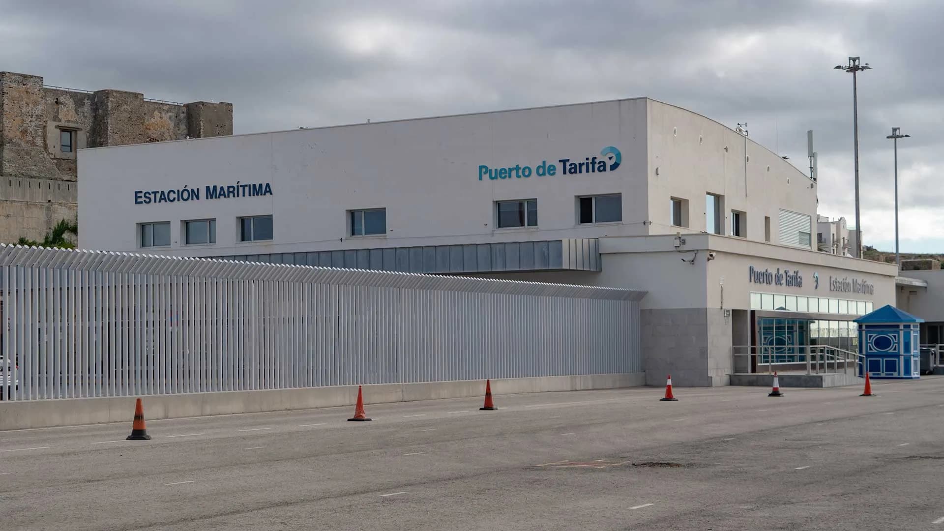 La borrasca Regina suspende todo el servicio marítimo entre Tarifa y Tánger Ciudad
