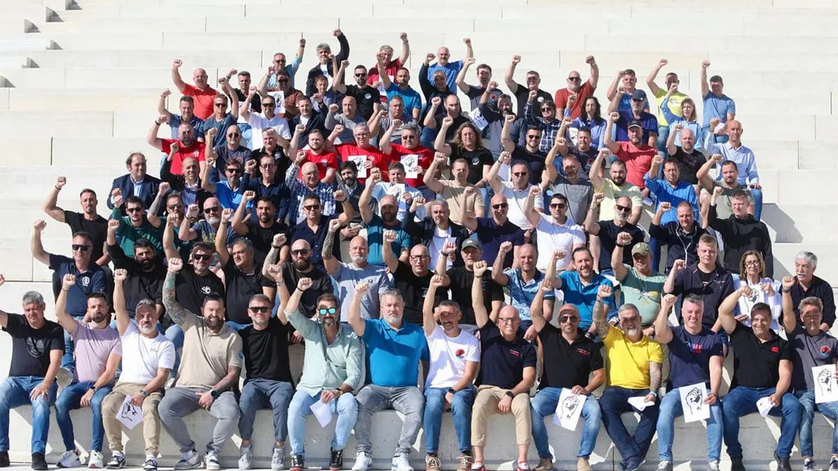 Los estibadores europeos celebran su III Asamblea General en el puerto de Leixoes