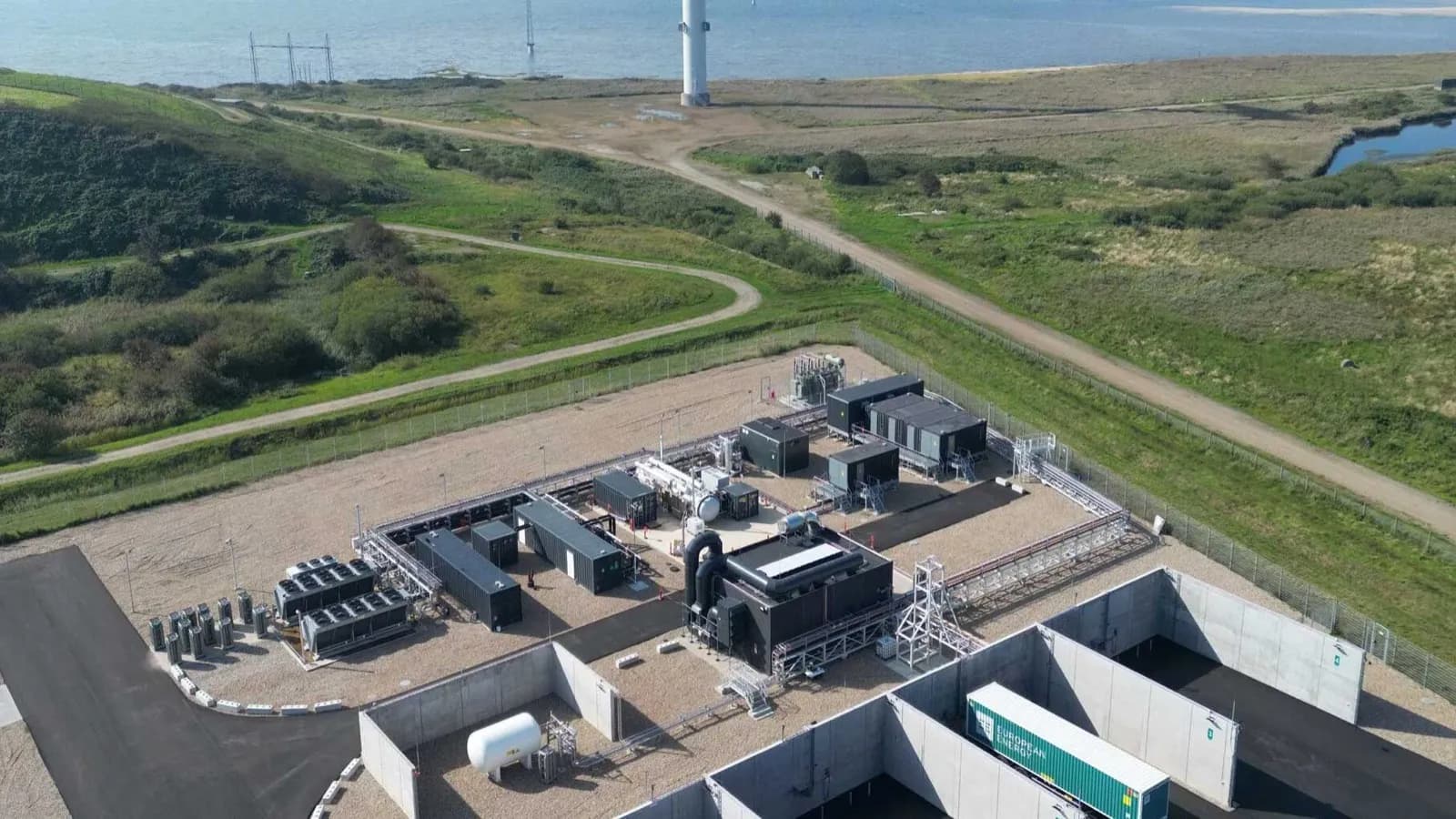 European Energy inaugura su primera planta de hidrógeno verde en Dinamarca
