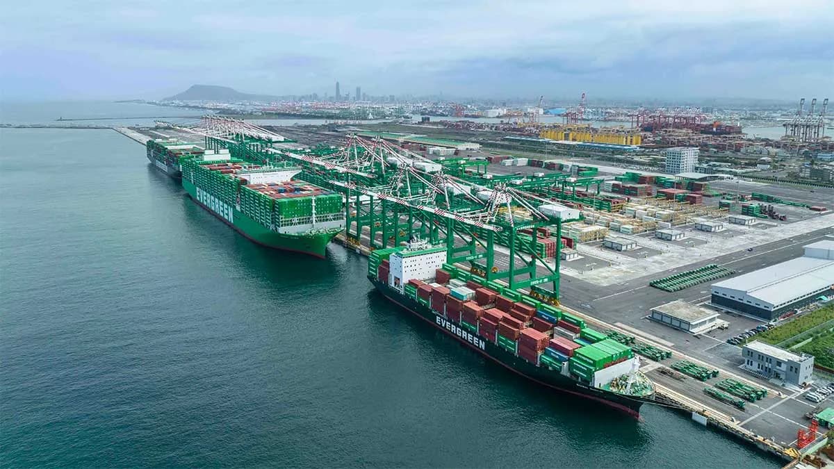 Los puertos de Taiwán registraron ingresos récord en 2024