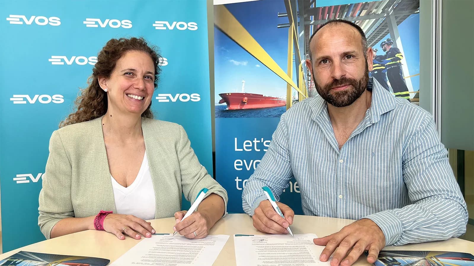 Evos Algeciras renueva su colaboración con el Club Atletismo Bahía de Algeciras por decimoquinto año consecutivo