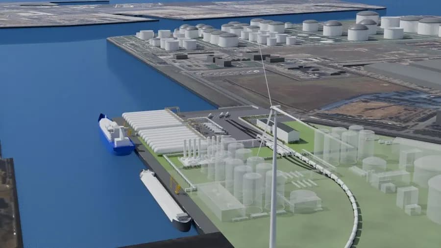 Exolum entra en el capital de la futura terminal de exportación de CO2 del puerto de Ámsterdam