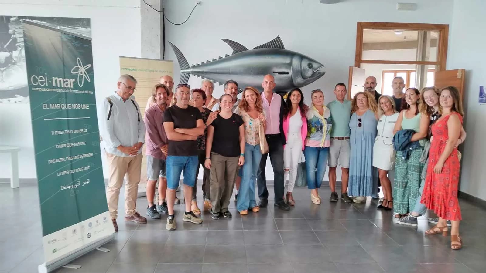 La Lonja Vieja de Barbate acoge la exposición itinerante «Una nueva historia de arena y sal»