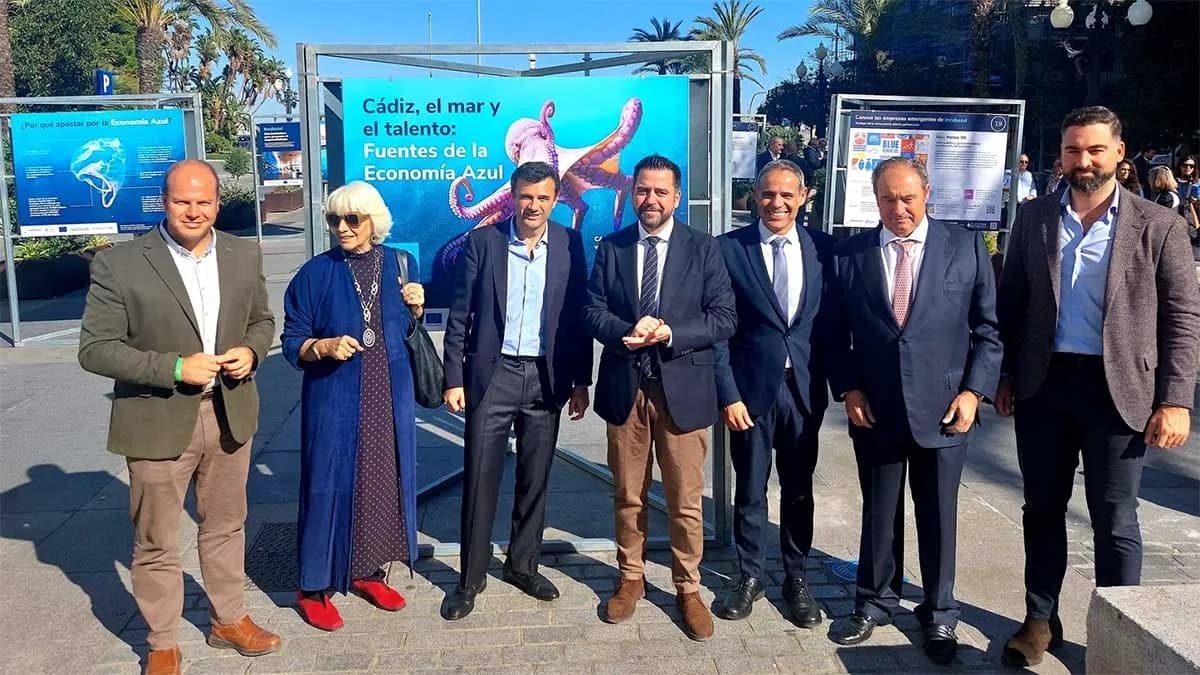 Inaugurada la exposición «Cádiz, el Mar y el Talento»