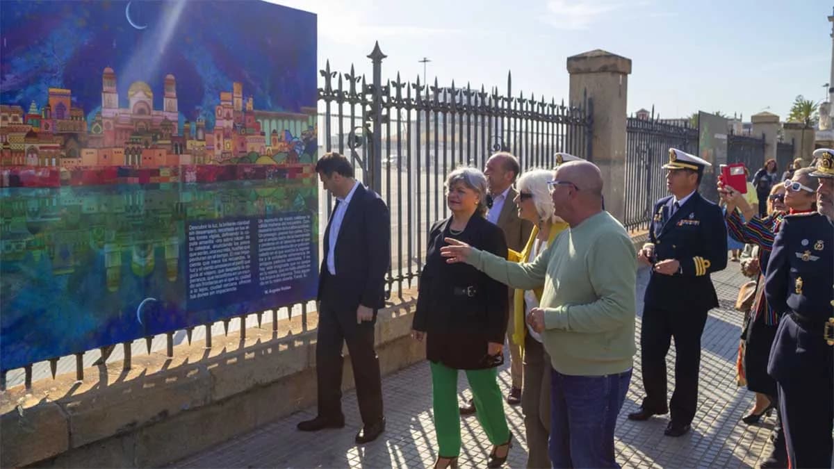 El Puerto de Cádiz acoge la exposición «Las Islas Soñadas»