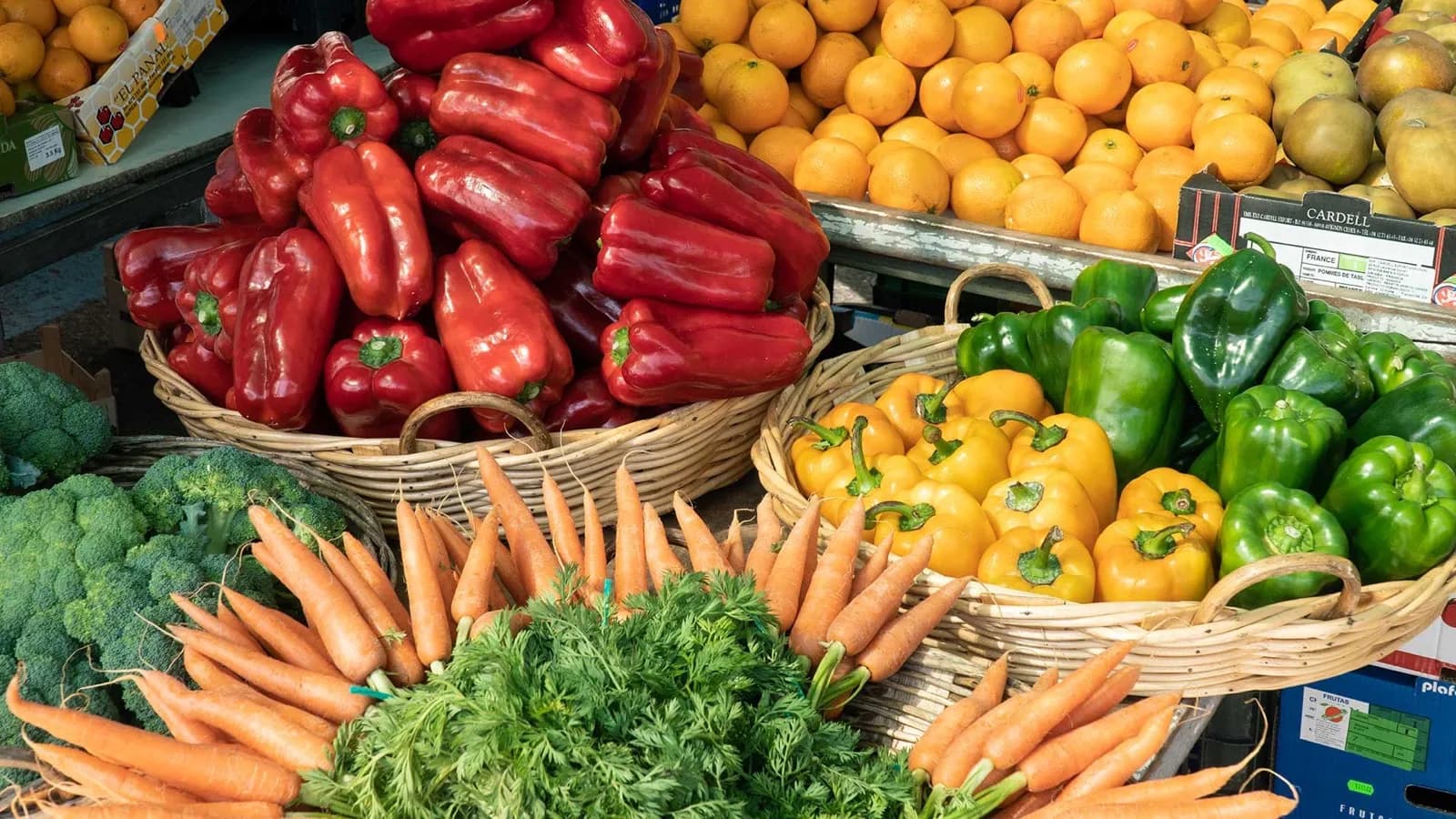 Las exportaciones hortofrutícolas españolas a la UE crecen un 10%