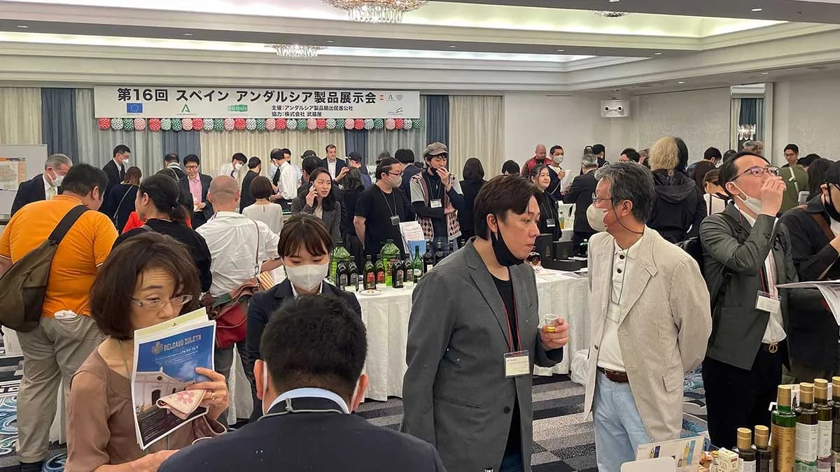 La Junta de Andalucía organiza una presentación del agroalimentario andaluz en Japón