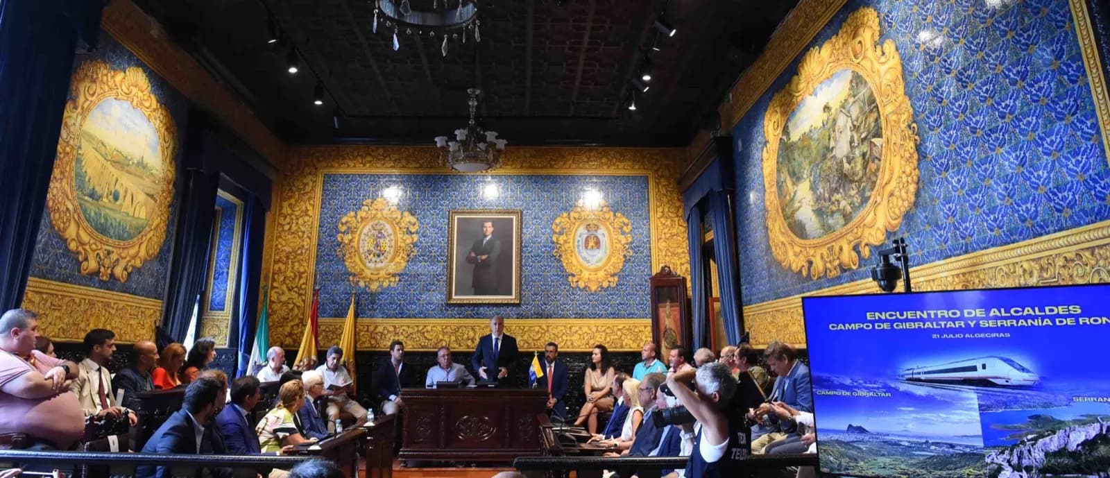 Landaluce pide a la Ministra de Transportes que reciba a los alcaldes afectados por el tren Algeciras-Ronda