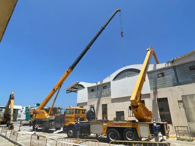 La Autoridad Portuaria de Ceuta adjudica la demolición parcial de la cubierta de la galería del atraque nº2 del muelle Cañonero Dato