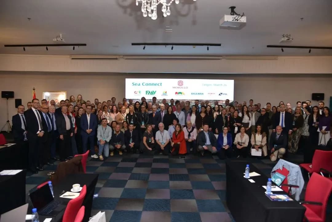 La Federación Andaluza de Agencias de Viajes y la Oficina Nacional de Turismo de Marruecos se alían para crear paquetes turísticos con ferry a través del Estrecho