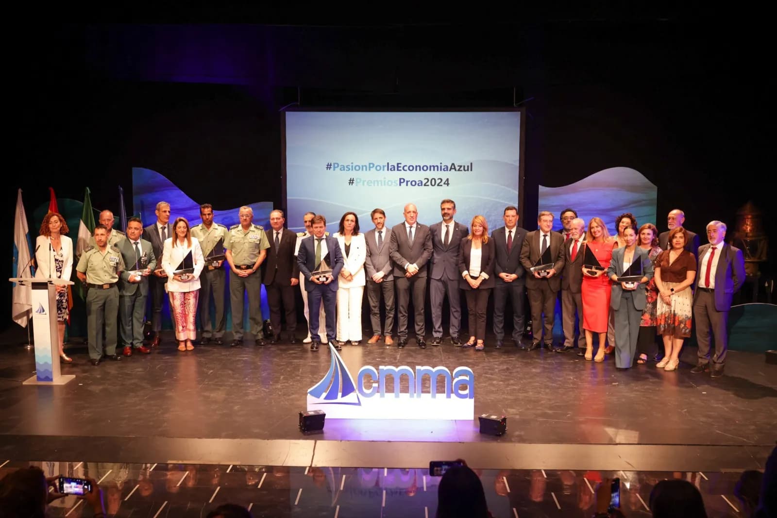 La quinta edición de los Premios Proa 2024 reconoce las mejores iniciativas marítimo-marinas en Huelva