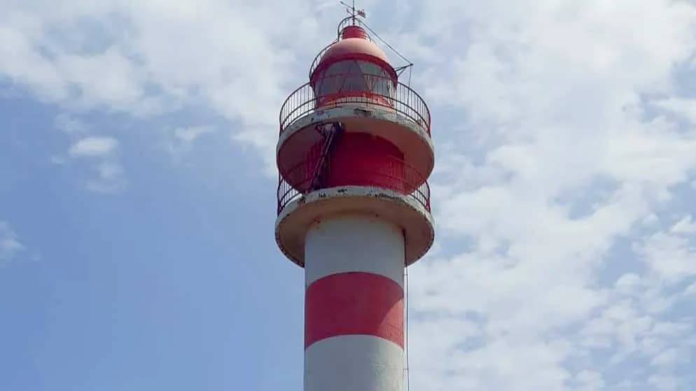 La Autoridad Portuaria de Las Palmas inicia las reparaciones en el faro de Punta Sardina