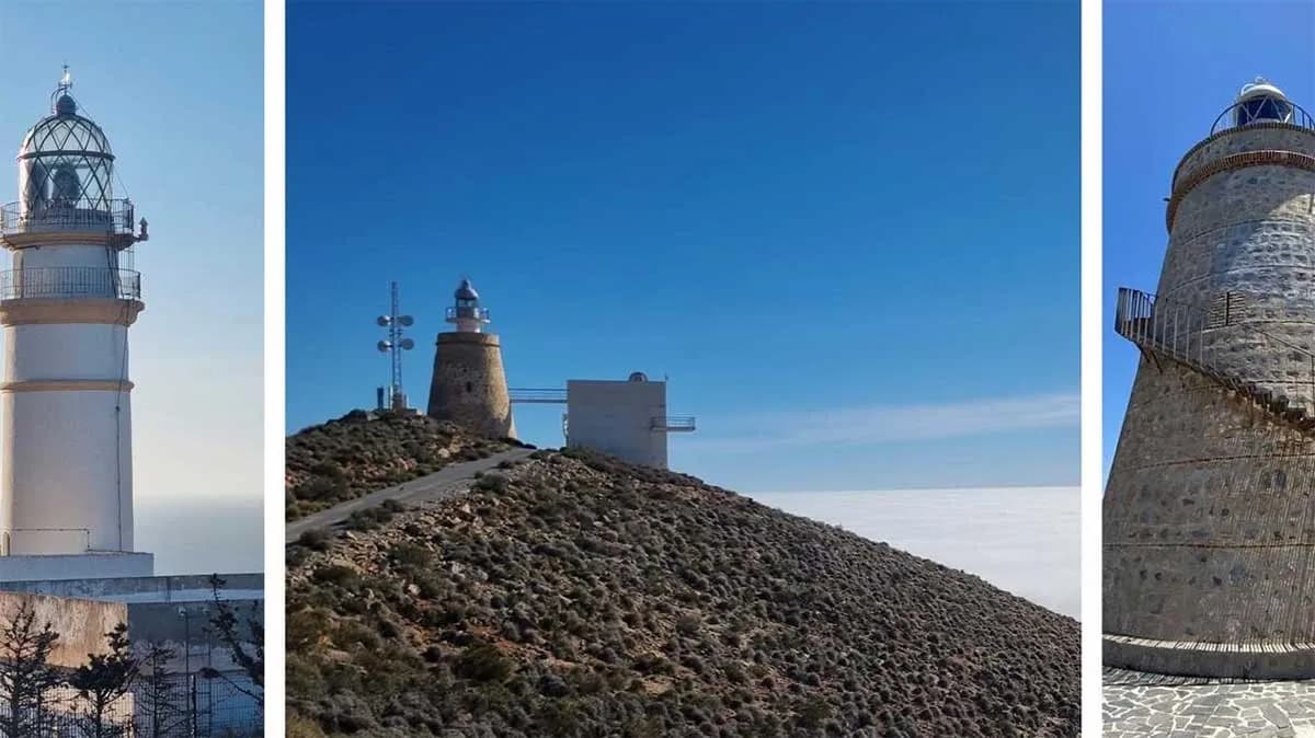 Los faros históricos de la Costa Tropical de Granada conmemoran su Día Internacional