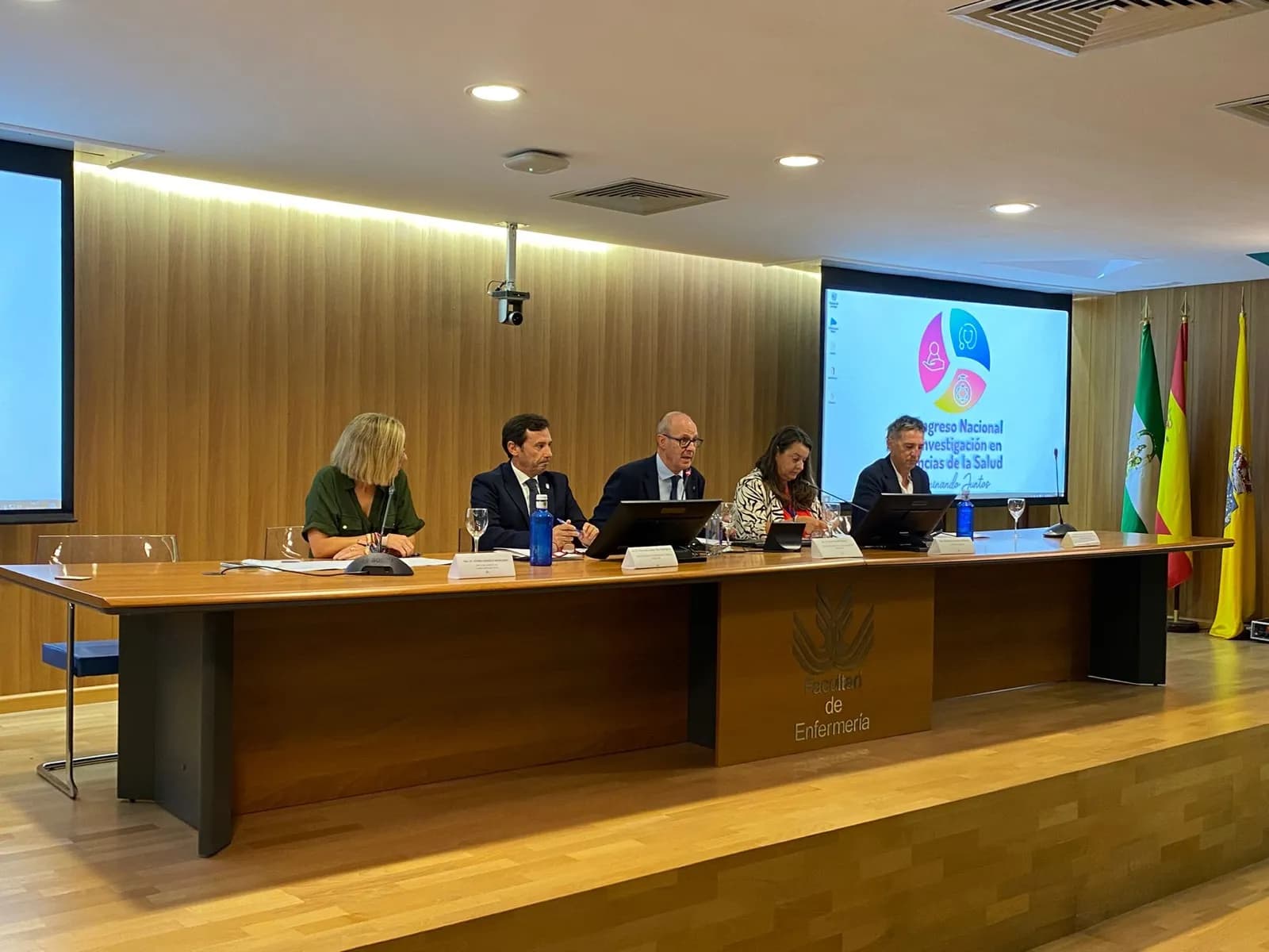 El Campus Tecnológico premia dos trabajos en el I Congreso Nacional de Investigación en Ciencias de la Salud