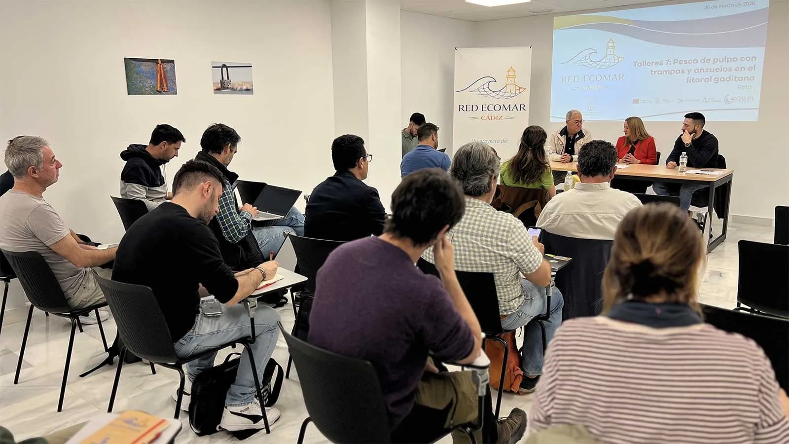 FECOPESCA analiza las aportaciones del sector para definir la estrategia de las pesquerías de Cádiz