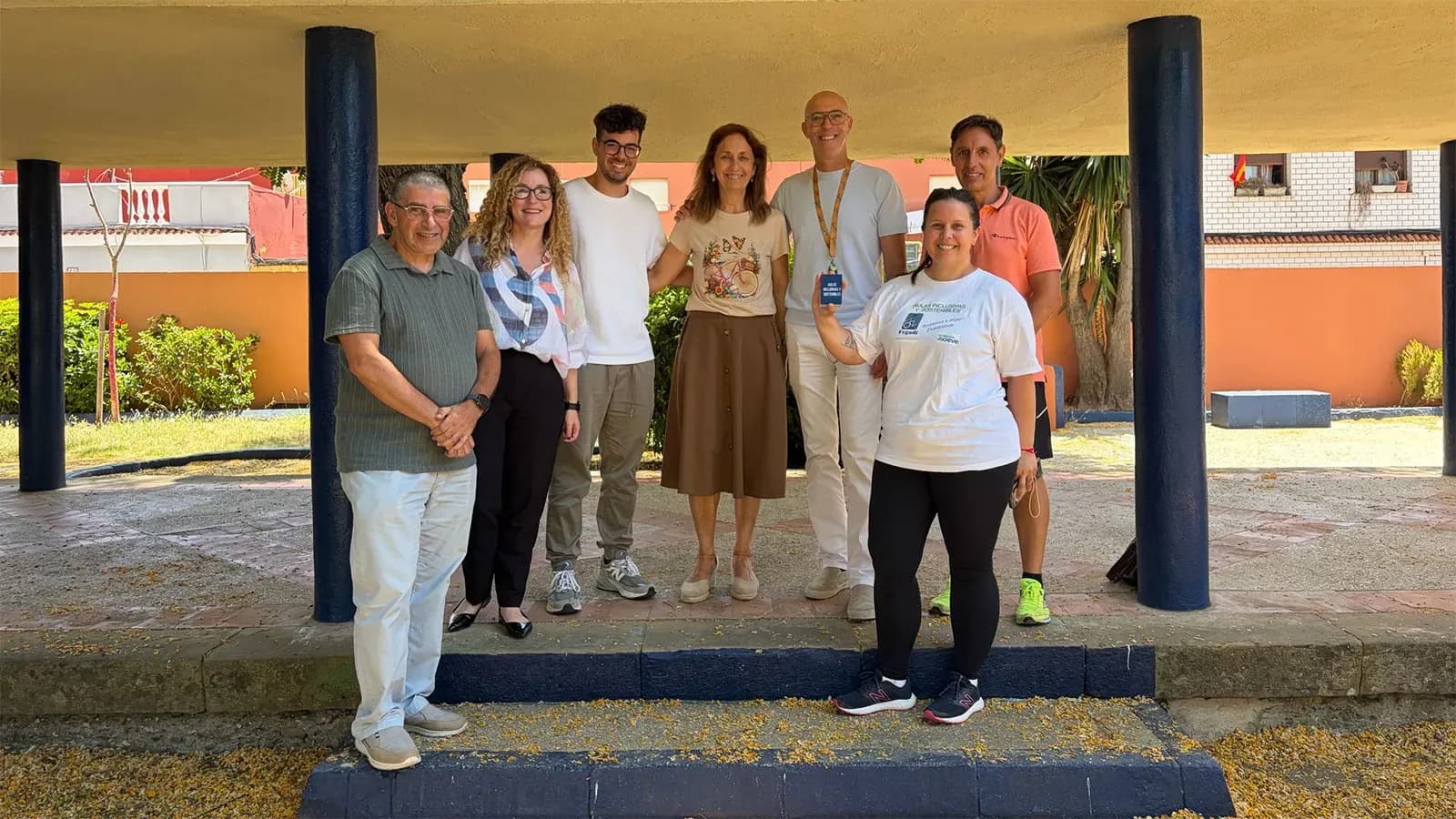 FEGADI y Fundación Moeve llevan la inclusión y la sostenibilidad a centros educativos del Campo de Gibraltar