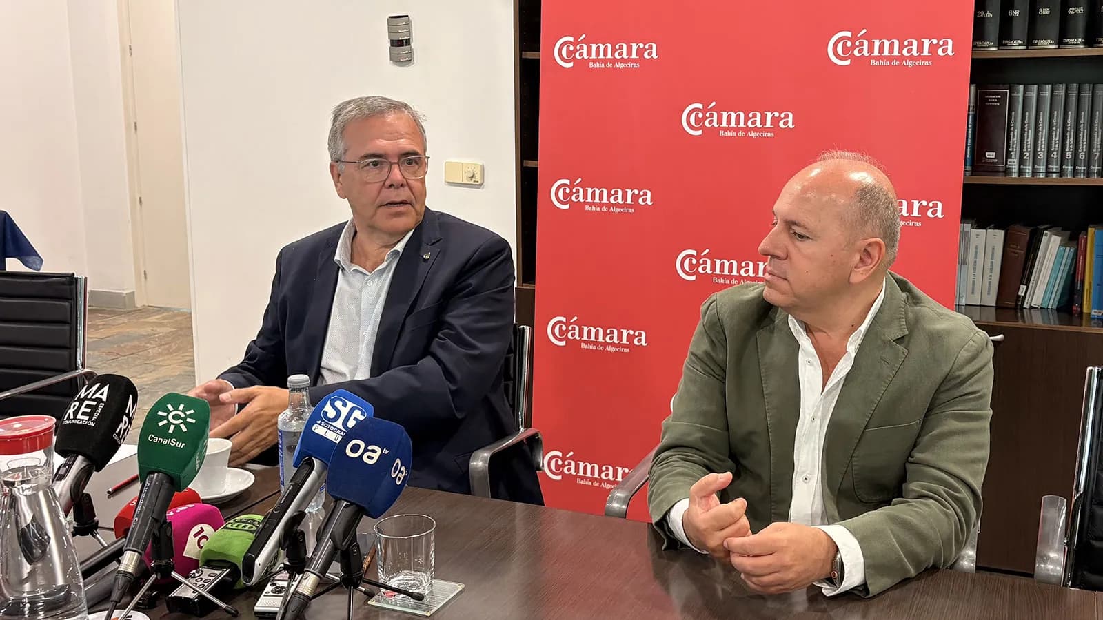 The Chamber of Commerce adopts the name Bay of Algeciras to improve its international projection