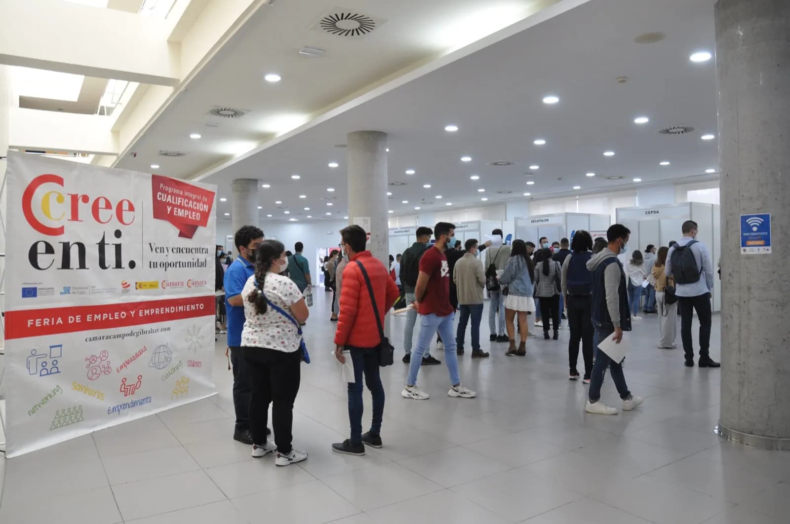La VI Feria de Empleo de la Cámara de Comercio reunirá casi un centenar de ofertas de trabajo