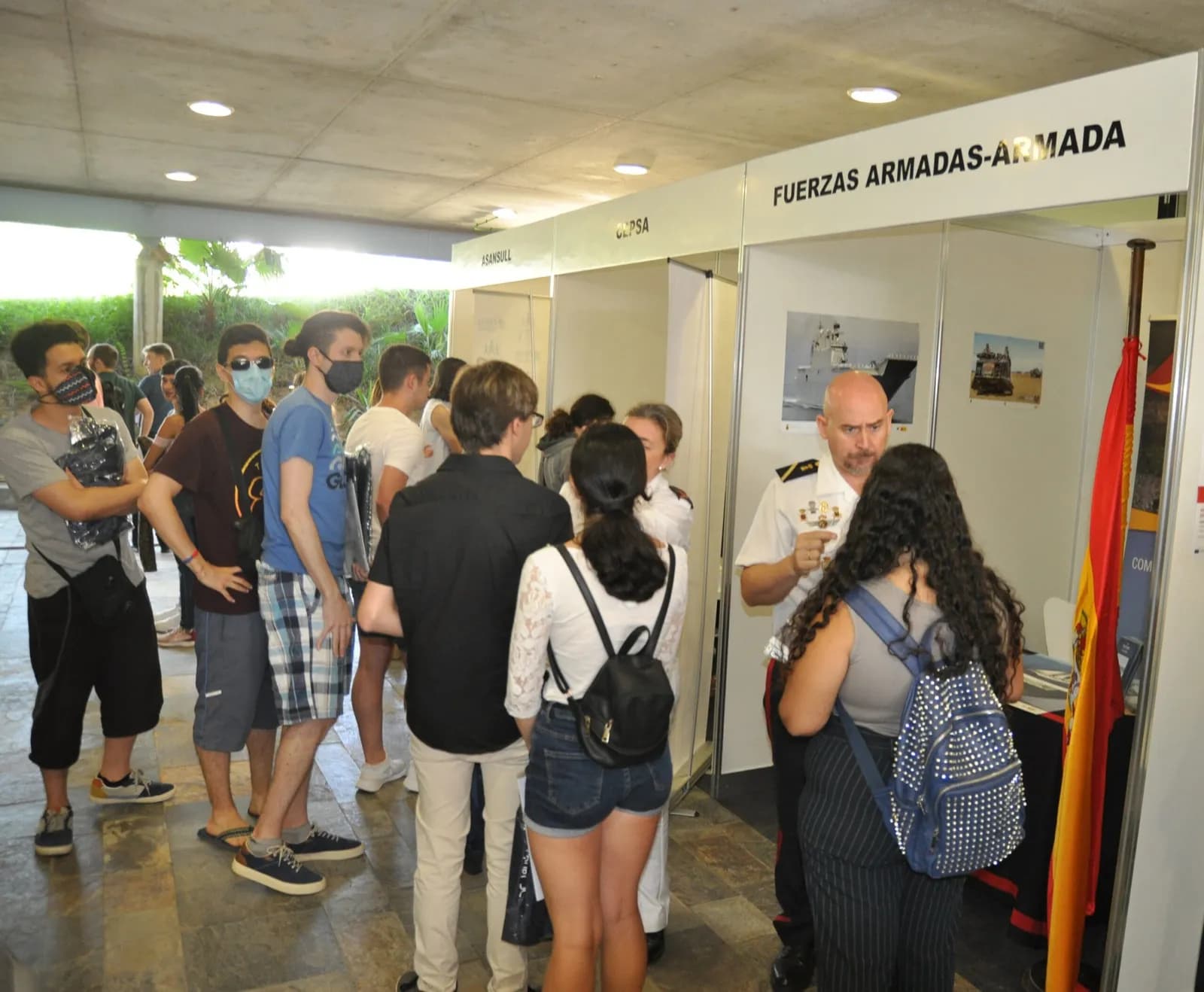 La Cámara de Comercio del Campo de Gibraltar inicia su VI feria del empleo