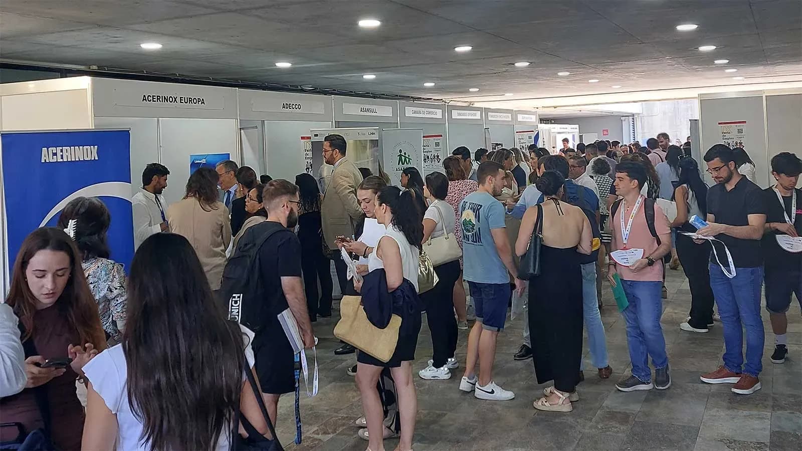 La Cámara de Comercio de la Bahía de Algeciras celebra su X Feria de Empleo con cerca de 200 oportunidades laborales