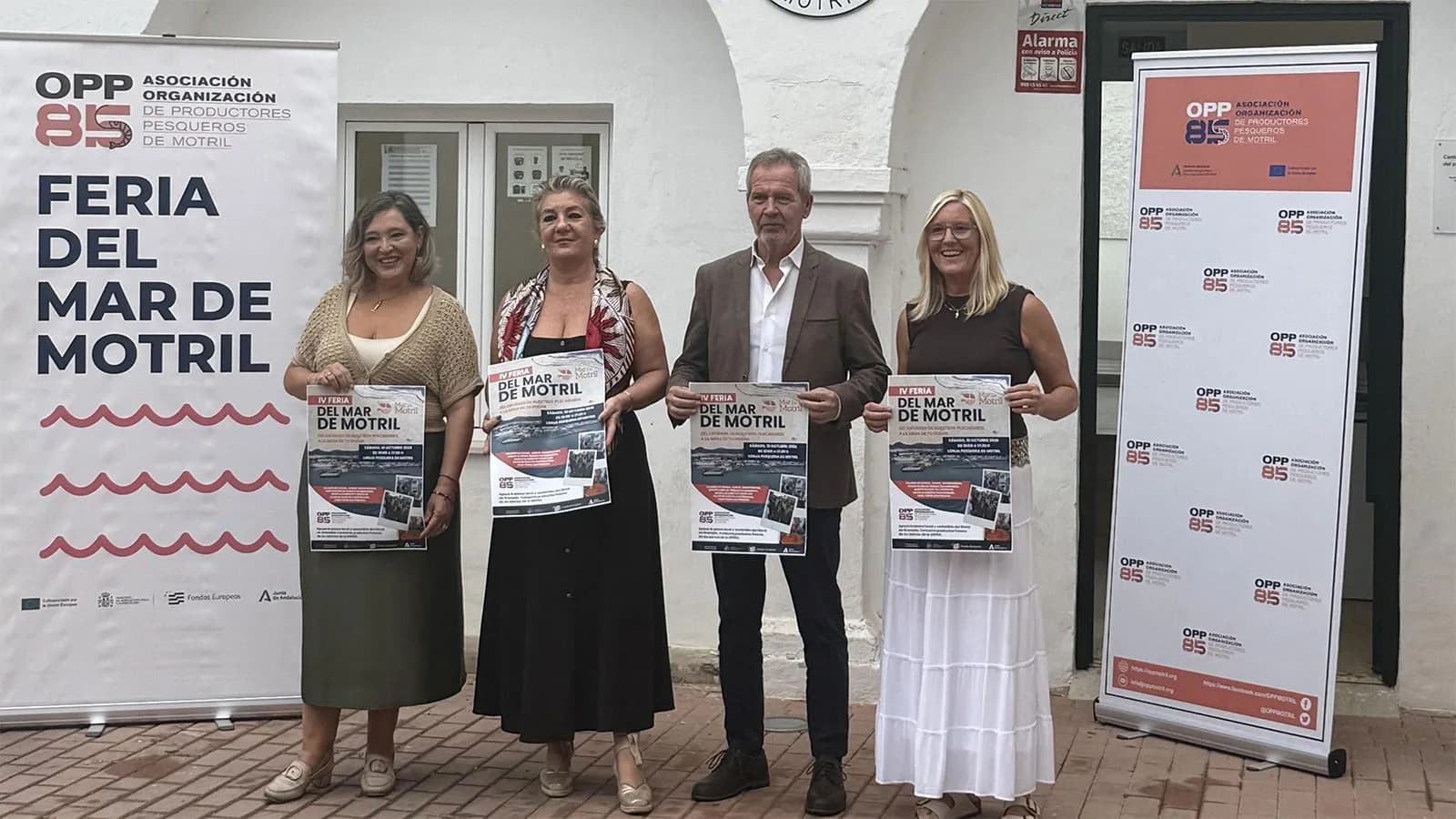 La Lonja del Puerto de Motril acogerá el 10 de octubre la IV Feria del Mar