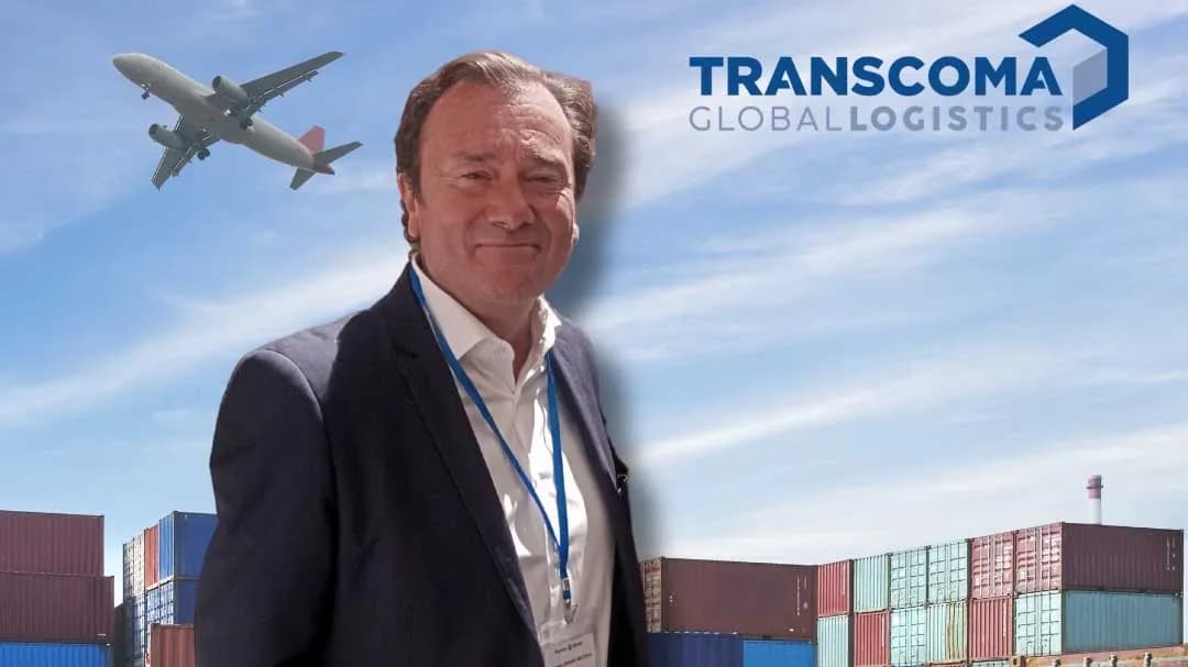 Transcoma Global Logistics refuerza su equipo con la incorporación de Fernando Alemán como sales manager en España e Italia