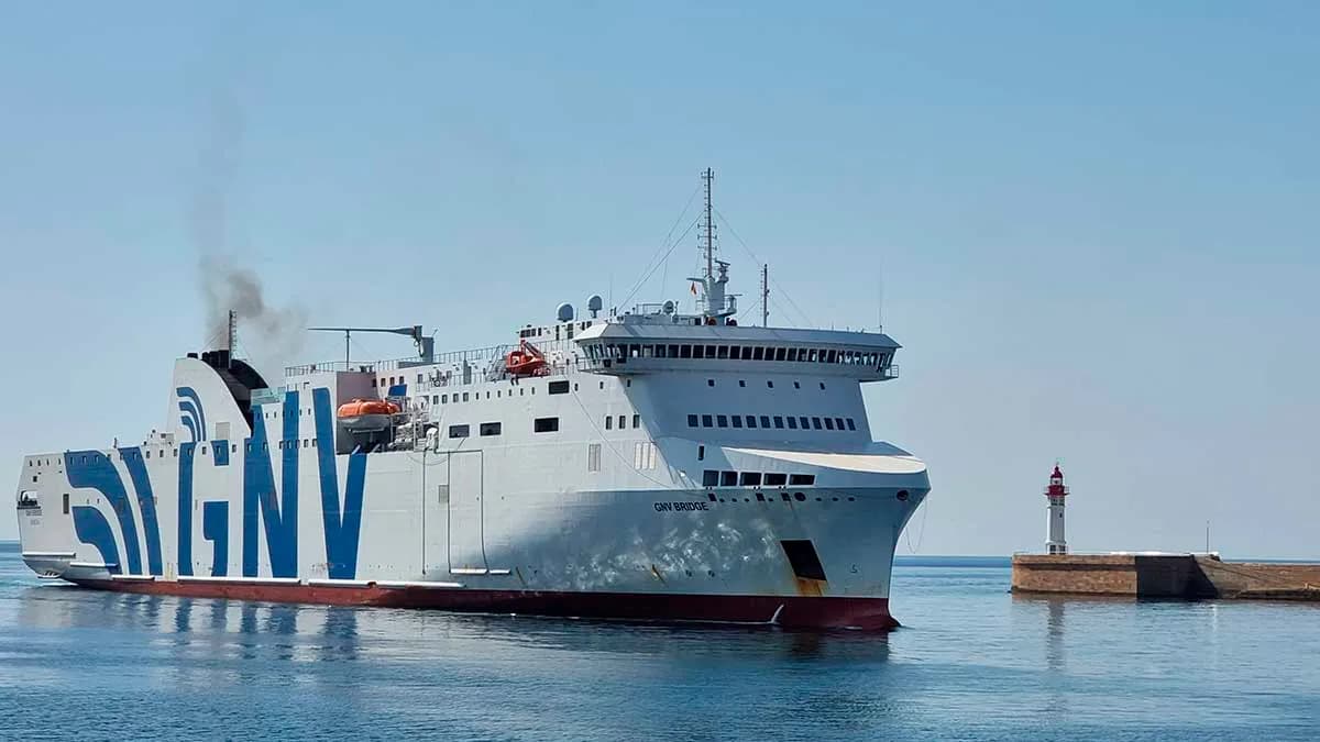 Grandi Navi Veloci reactiva su ruta Almería-Nador para la OPE