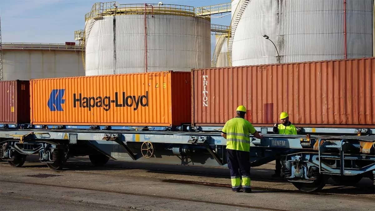 El Puerto de Barcelona amplía la cobertura de Efficiency Network al transporte ferroviario