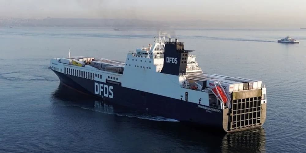 DFDS lanza un nuevo servicio Ro-Ro entre Egipto e Italia
