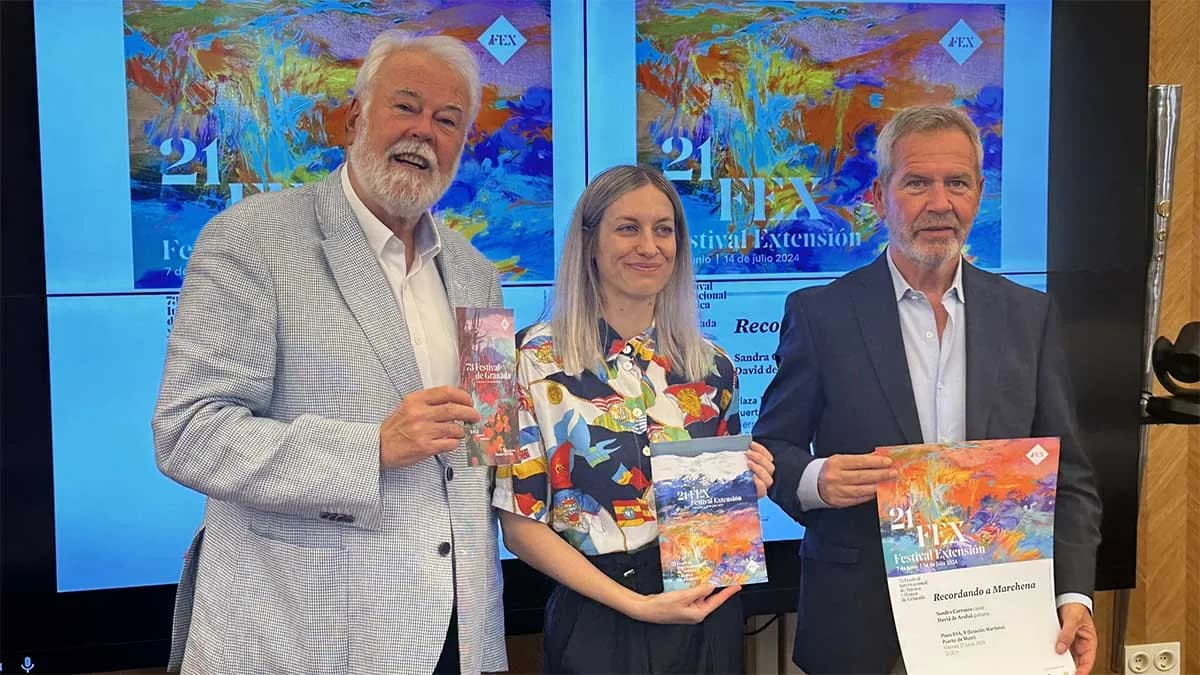 El Puerto de Motril acogerá por tercer año consecutivo un concierto del FEX