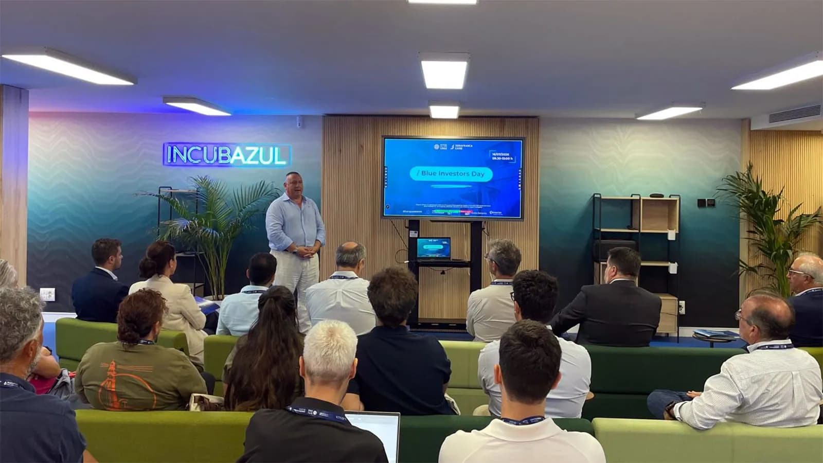 La Zona Franca de Cádiz conecta a 16 startups de Economía Azul con inversores en el primer Blue Investors Day