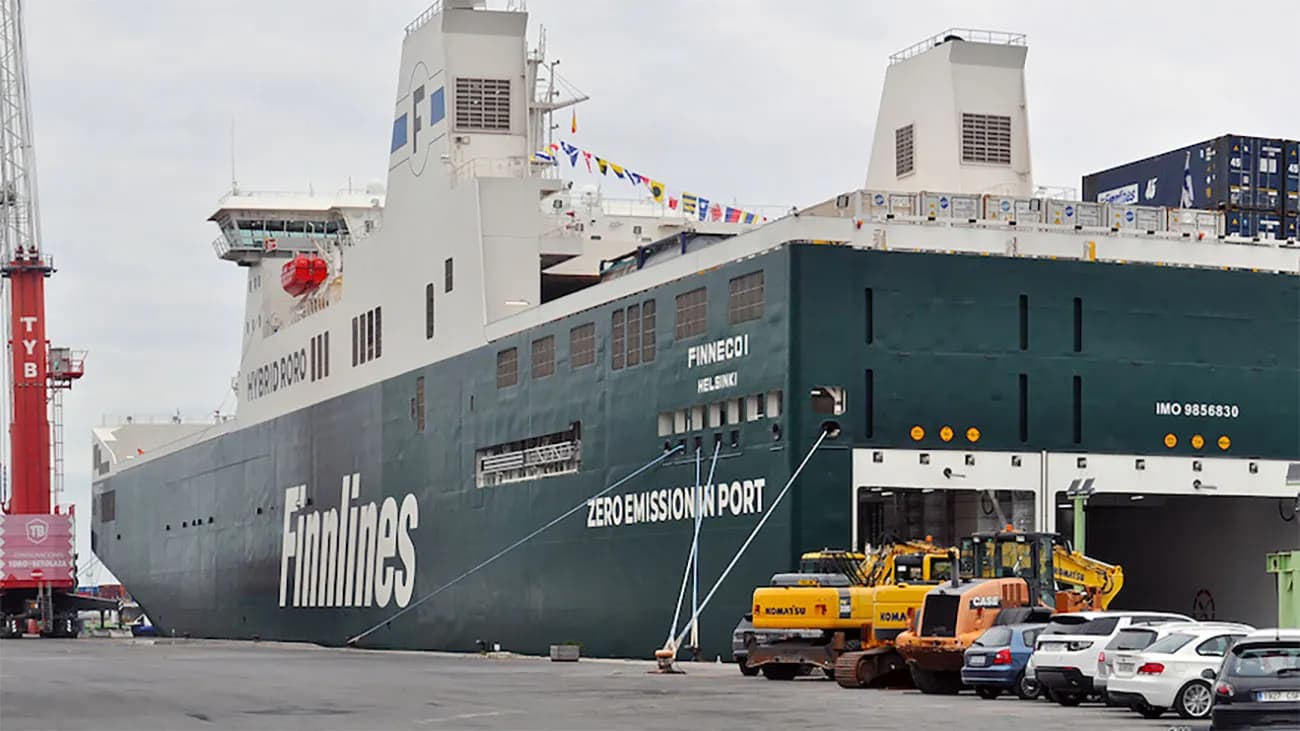 Los eco-incentivos para el transporte internacional por carretera ya son aplicables en el puerto de Bilbao