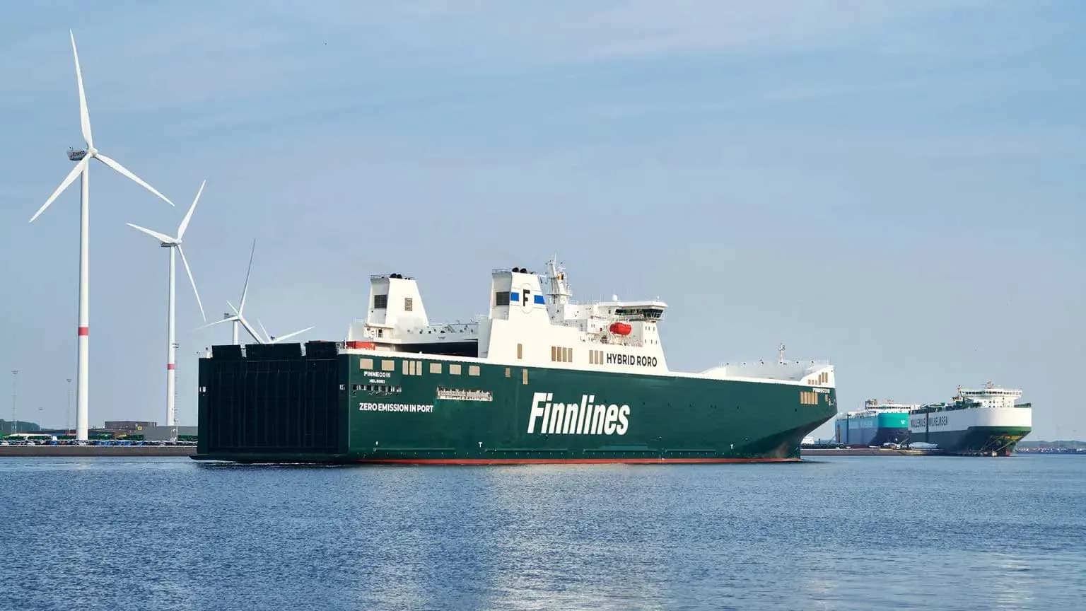 Subvenciones para el transporte marítimo entre Bilbao, Zeebrugge y Rosslare