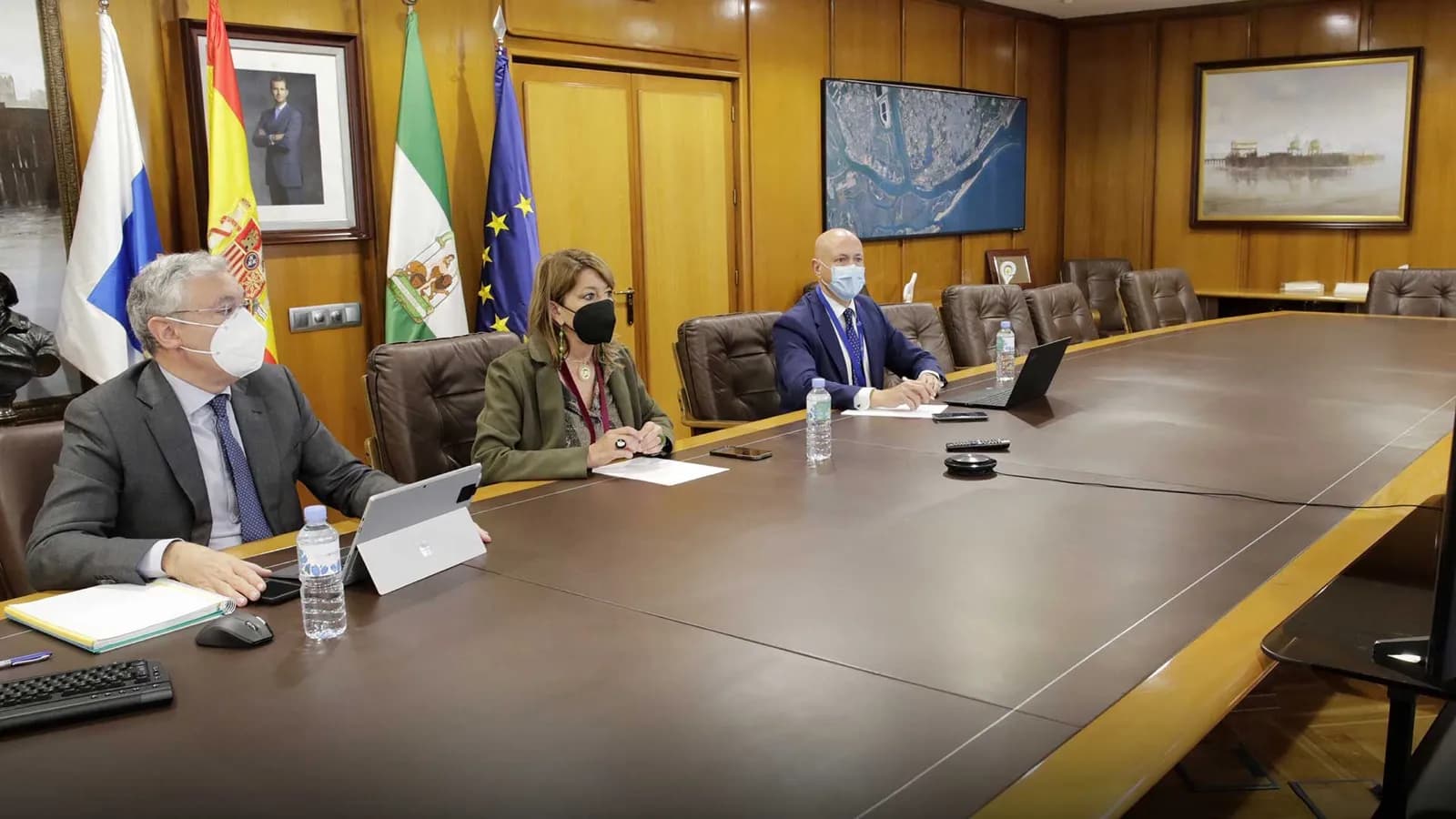 El Puerto de Huelva participa en el Comité de Distribución del Fondo de Compensación Interportuario