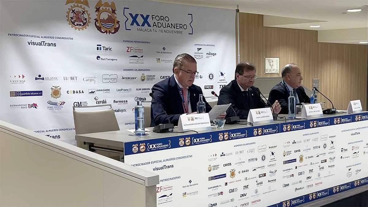 El XX Foro Aduanero analiza en Málaga la reforma del CAU y los nuevos retos del sector