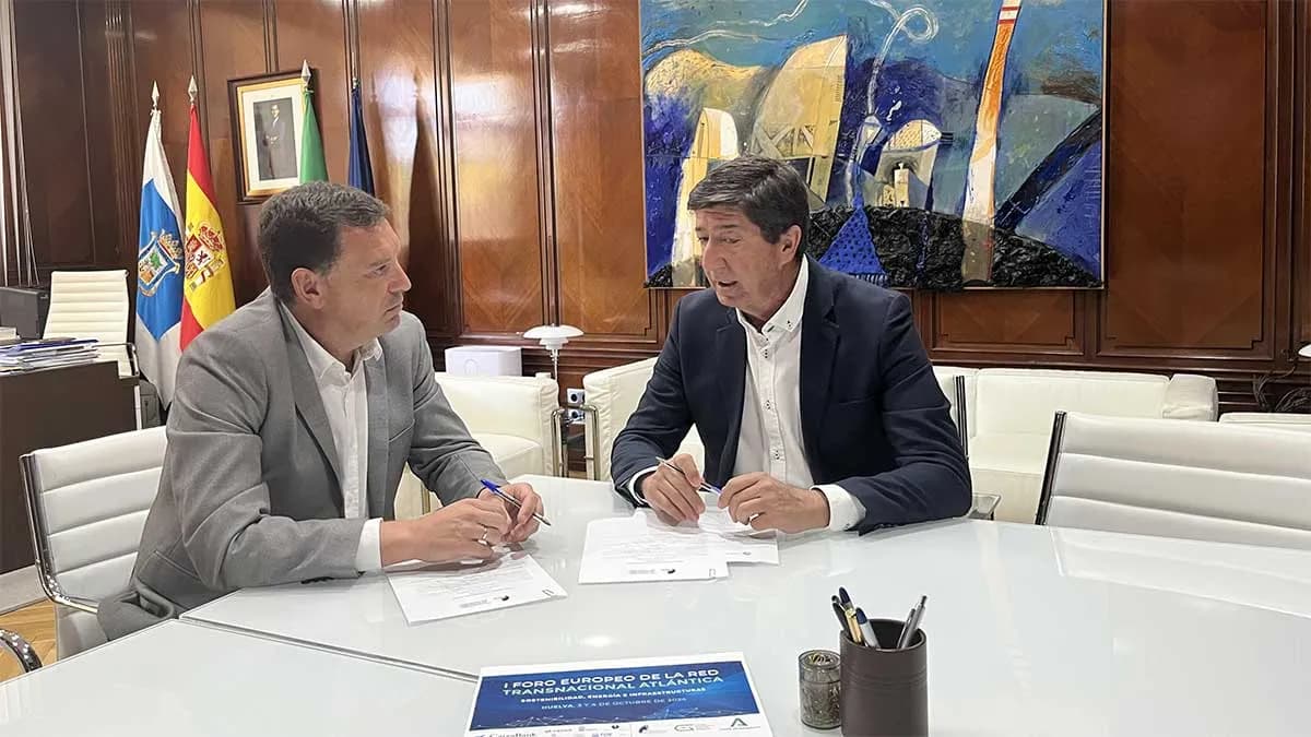 Huelva acogerá el I Foro Europeo de la Red Transnacional Atlántica sobre transición energética y Corredor Atlántico