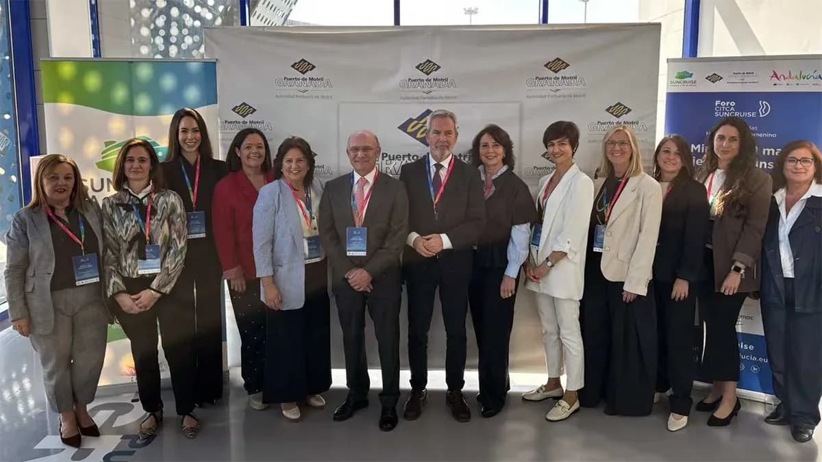 Motril acoge las V Jornadas «Mirando al mar, mujeres que inspiran» sobre liderazgo femenino en la economía azul