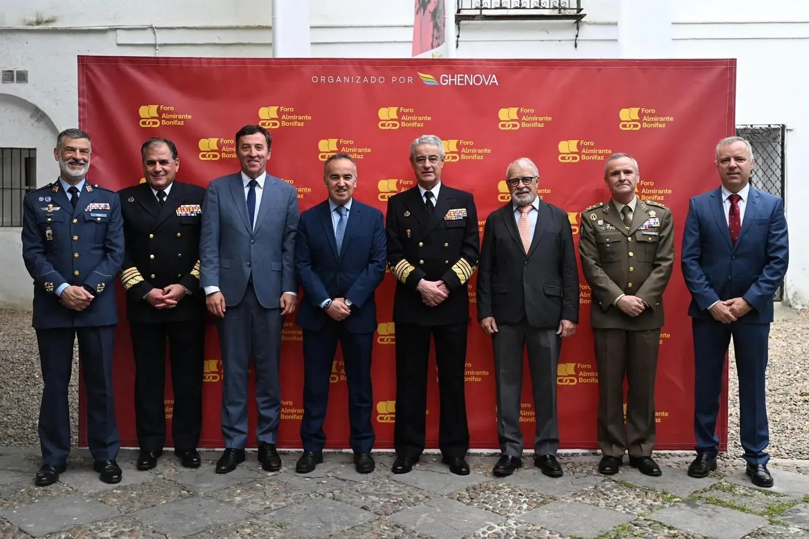Sevilla consolida el Foro Almirante Bonifaz como referente en logística militar avanzada