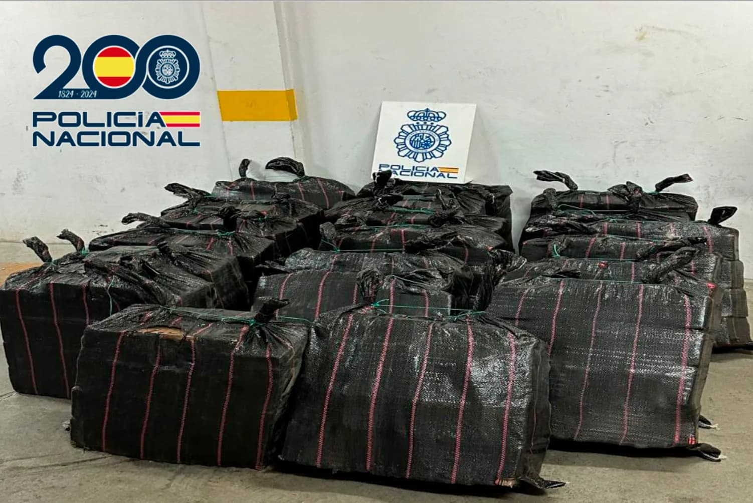 La Policía Nacional incauta más de una tonelada de cocaína en el puerto de Algeciras