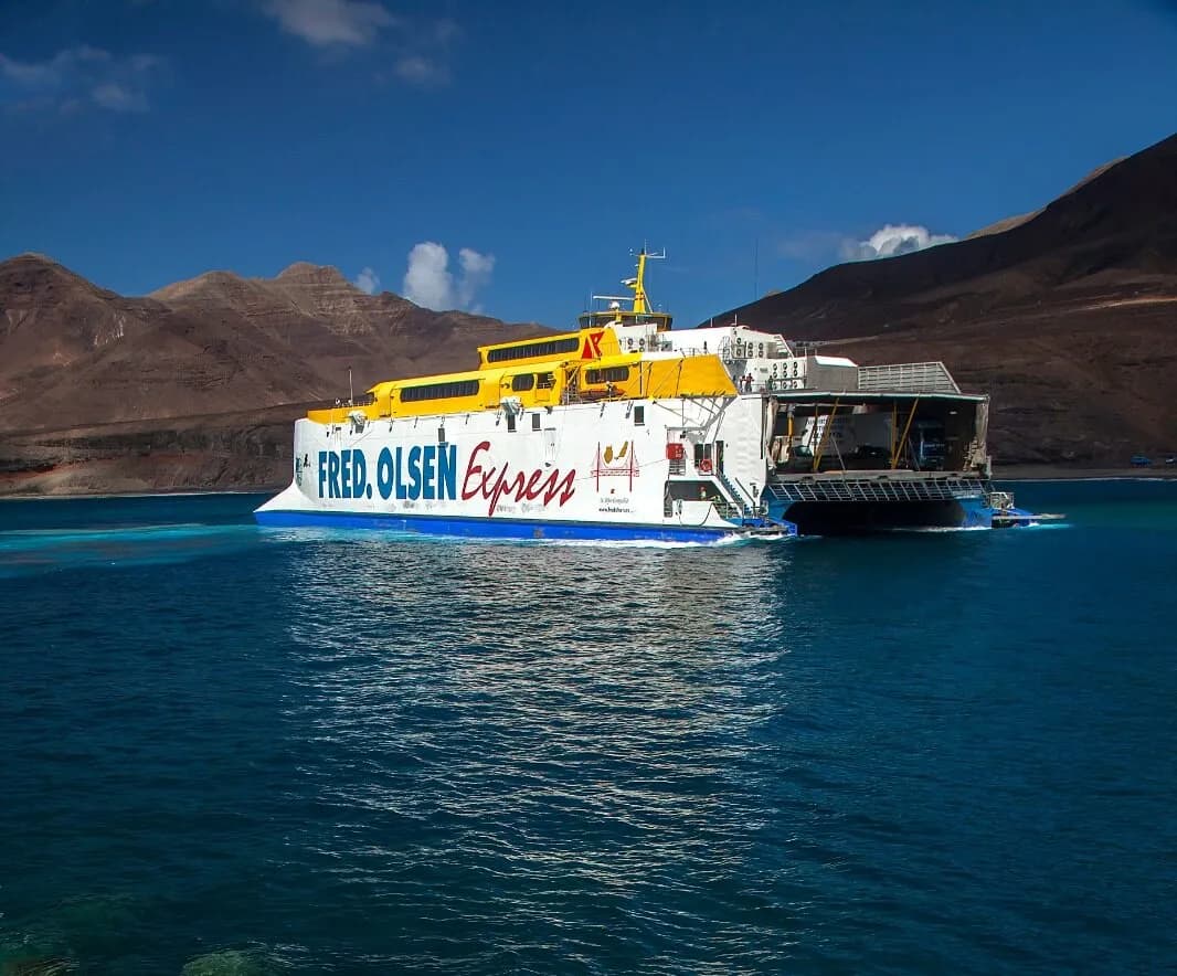 Fred. Olsen Express promociona los ‘Rincones más especiales’ de Canarias