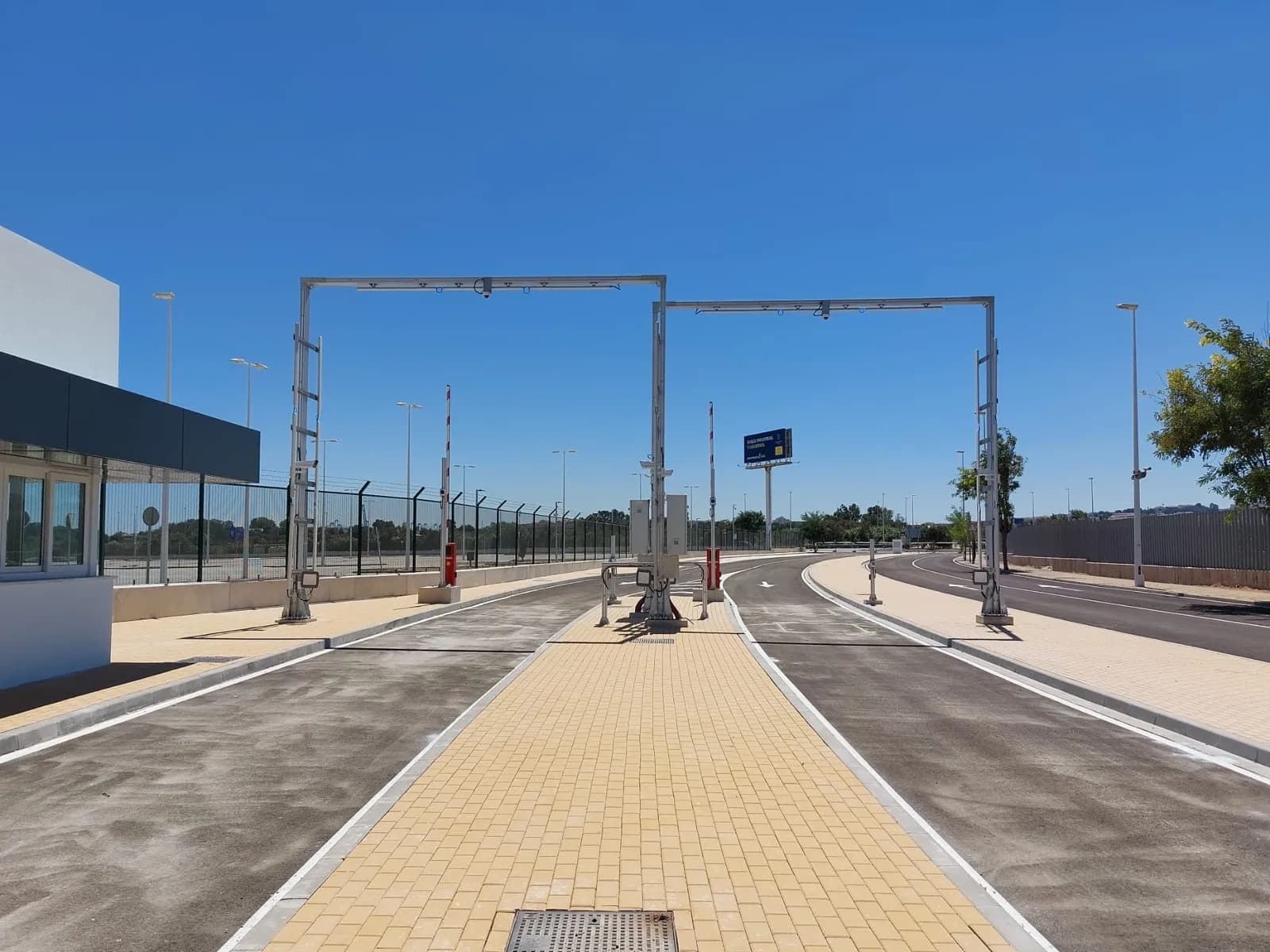 Zona Franca recibe 5,4 millones de Fondos Europeos por el Recinto Fiscal Bahía de Algeciras