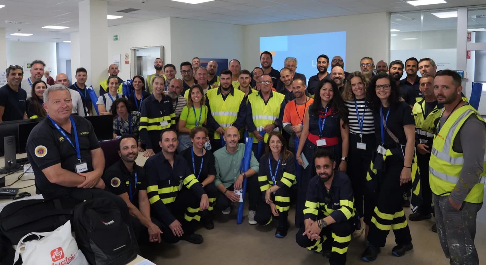 Evos Algeciras celebra su día anual de la seguridad
