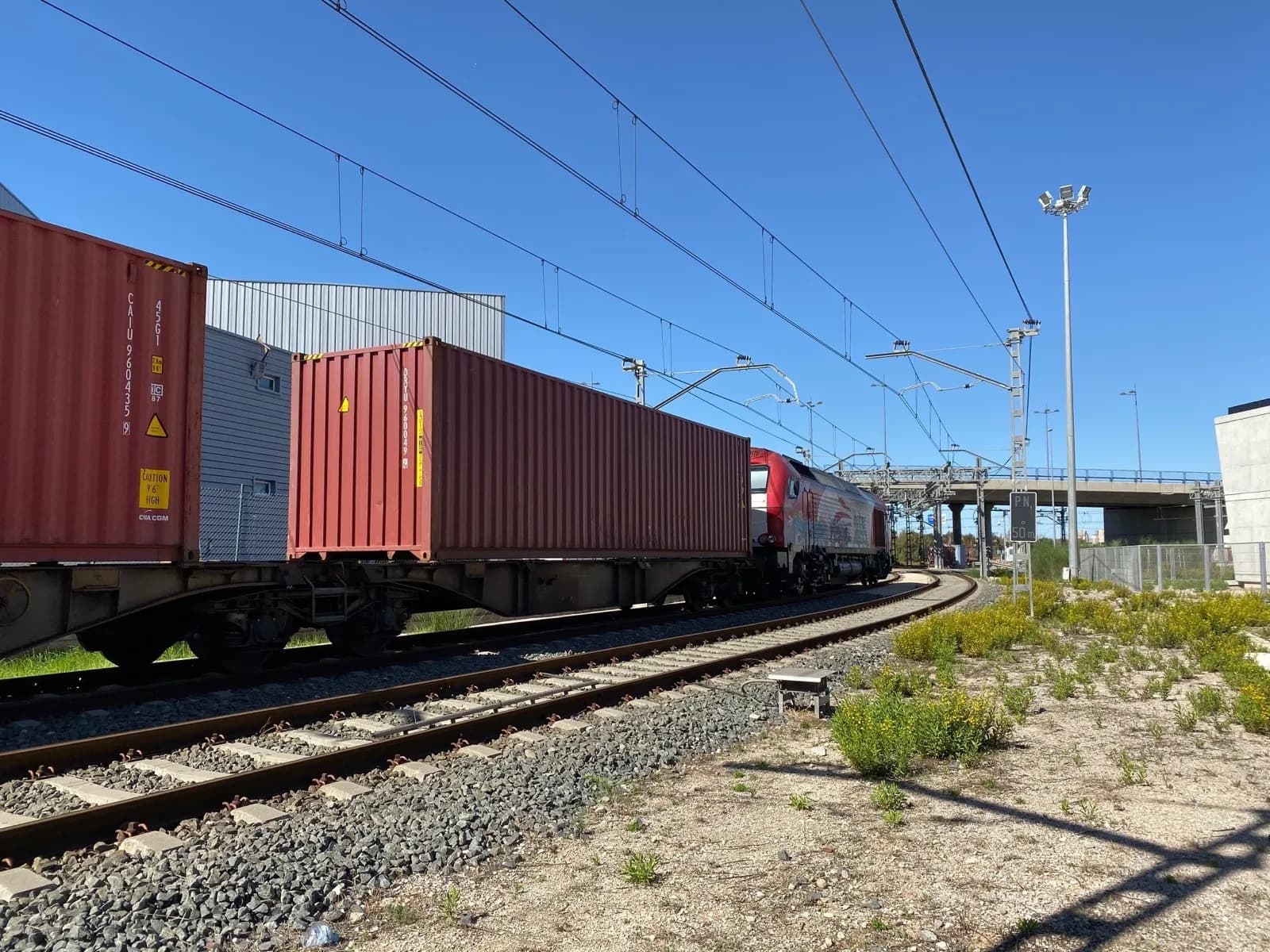 Valenciaport prevé duplicar su tráfico ferroviario en los próximos cinco años