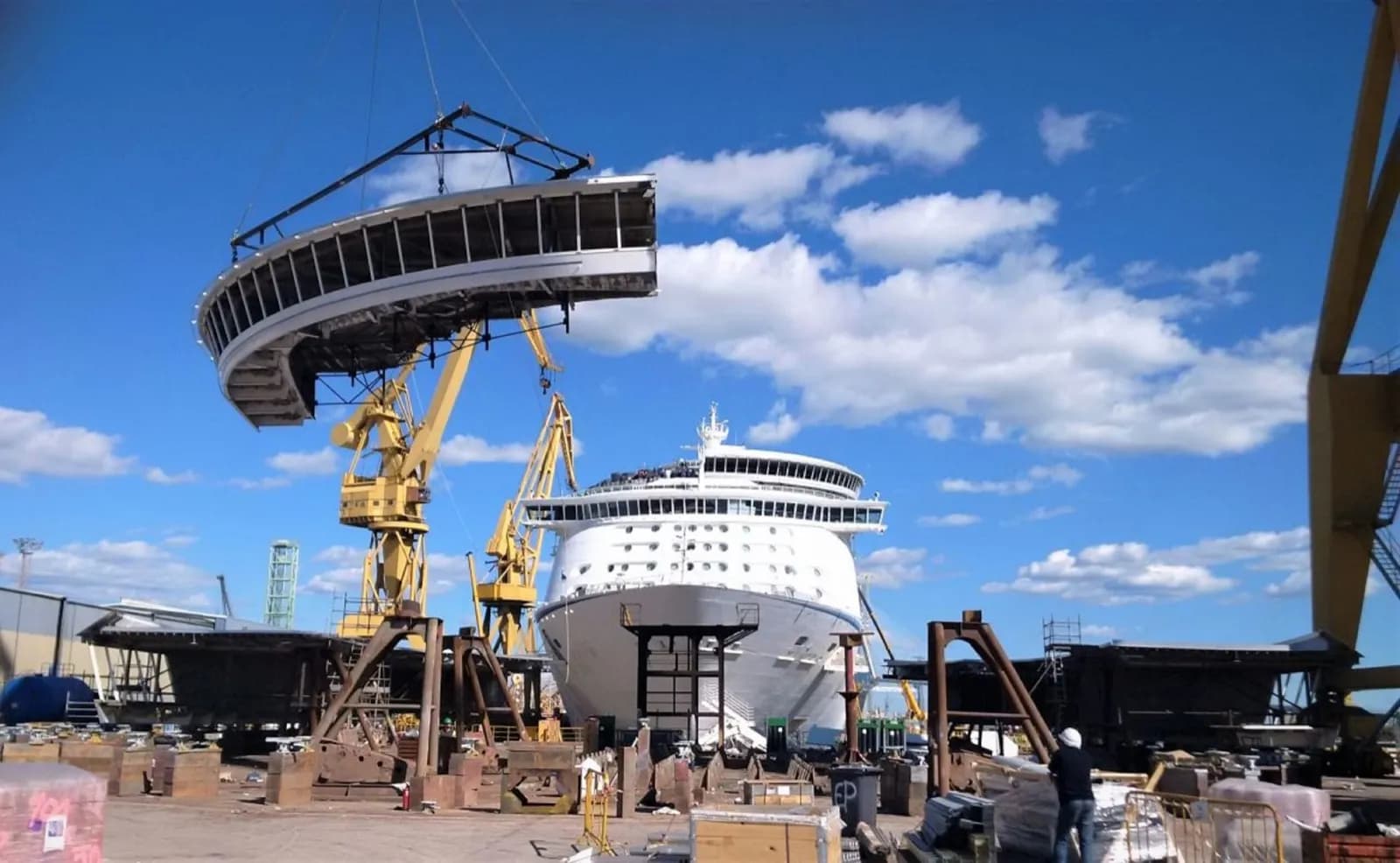 “CEC Sinergias”, un encuentro empresarial para fortalecer la cadena de suministro de Navantia