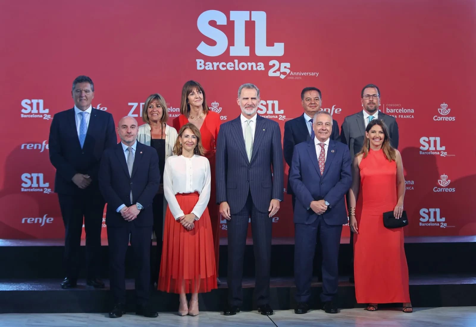 El Rey Felipe VI preside La Noche de la Logística del 25 aniversario del SIL