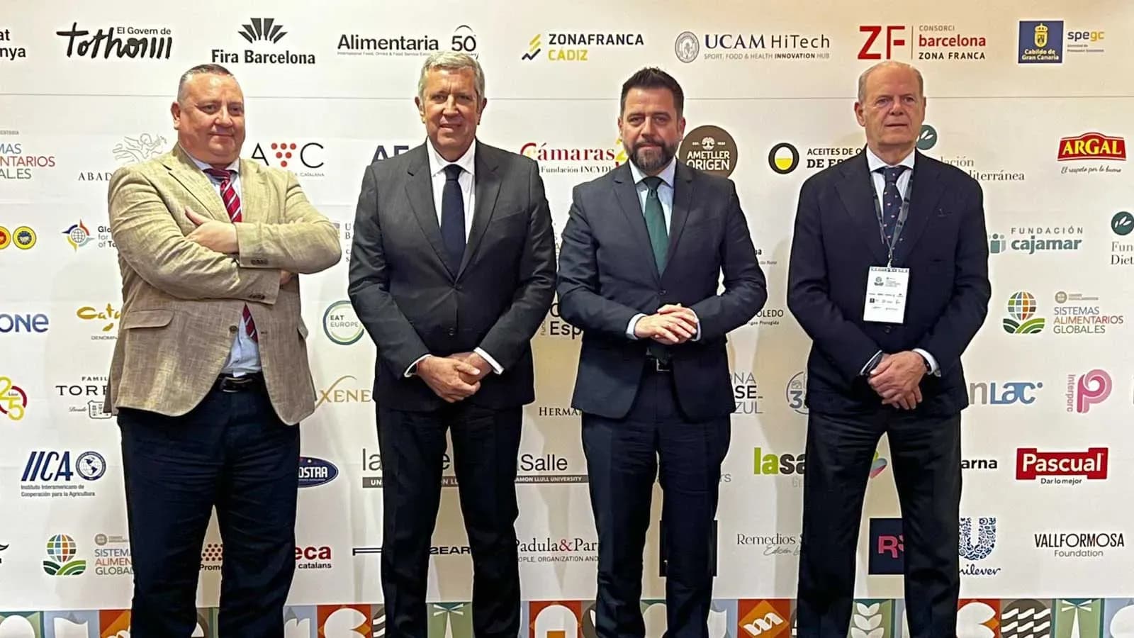 Fran González sitúa en Alimentaria el papel público en la sostenibilidad empresarial