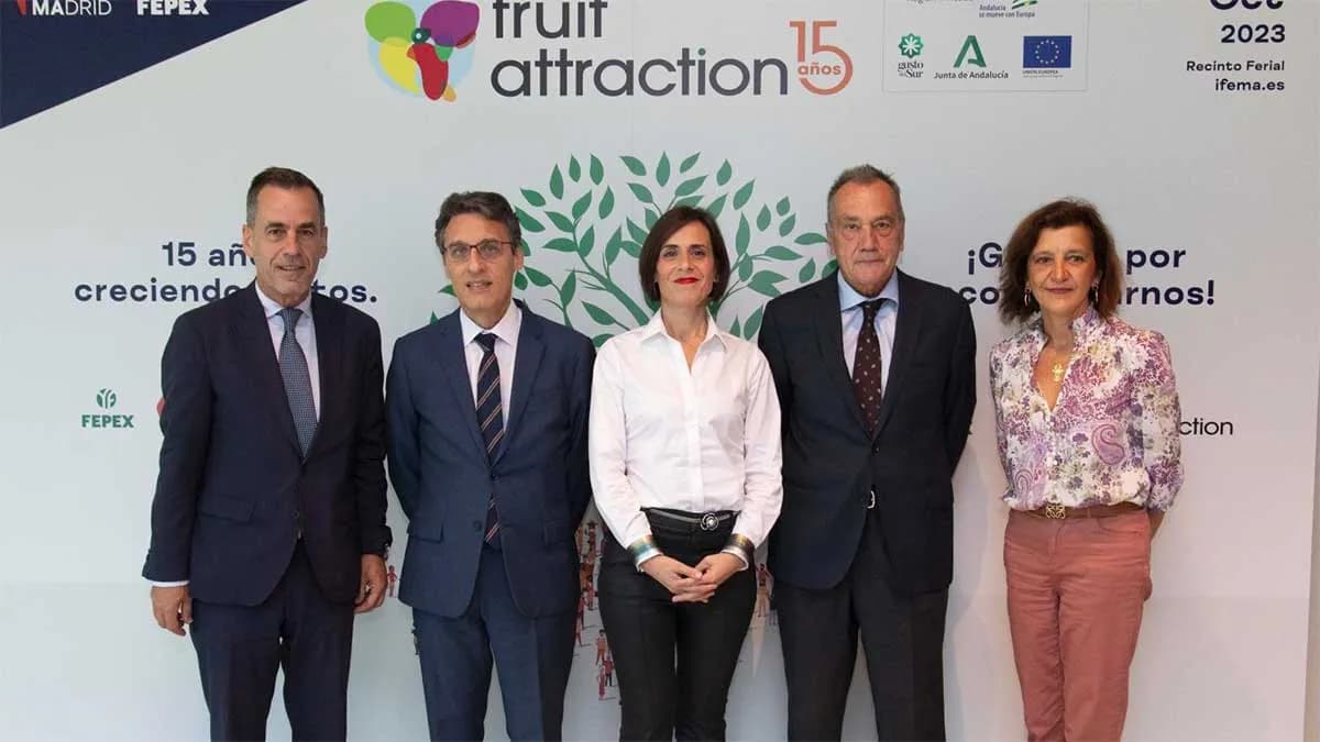 Fruit Attraction bate todos los récords en su 15 aniversario