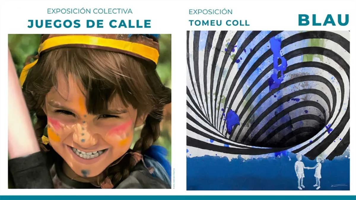 La Fundación Baleària inaugura dos exposiciones en Ceuta