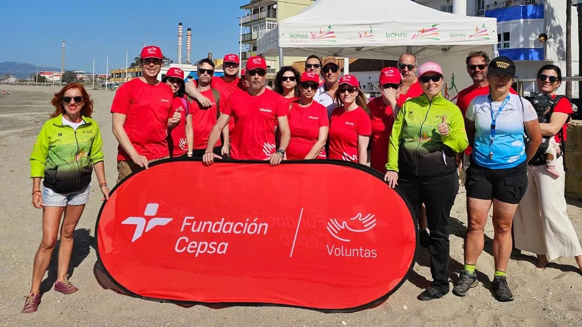 Fundación Cepsa y asociaciones ambientales organizan jornada de limpieza en Puente Mayorga